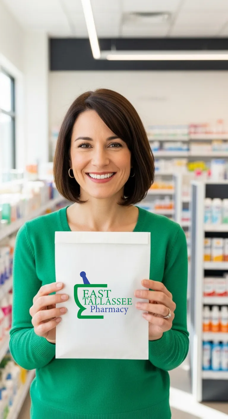 The friendly pharmacy team at East Tallassee Pharmacy.